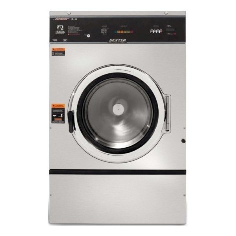ΠΛΥΝΤΗΡΙΟ ΡΟΥΧΩΝ ΑΜΕΡΙΚΑΝΙΚΟ DEXTER LAUNDRY 22,7kg EXPRESS OPL ΜΕ ΕΞΙ ΠΡΟΓΡΑΜΜΑΤΑ