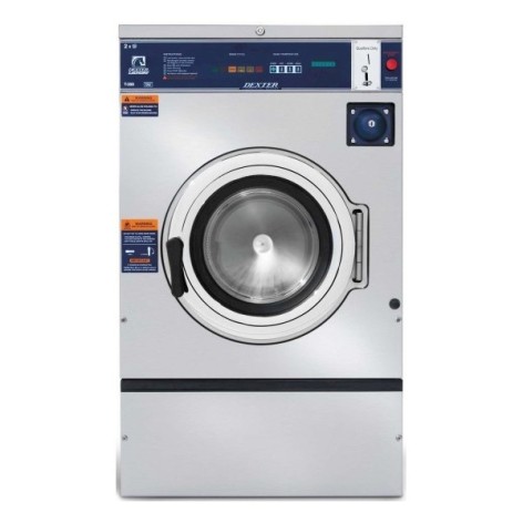 ΠΛΥΝΤΗΡΙΟ ΡΟΥΧΩΝ ΑΜΕΡΙΚΑΝΙΚΟ DEXTER LAUNDRY 9,1kg ME ΥΠΟΔΟΜΗ ΗΛΕΚΤΡΟΝΙΚΟΥ ΚΕΡΜΑΤΟΔΕΚΤΗ - ΚΕΡΜΑΤΟΘΗΚΗΣ